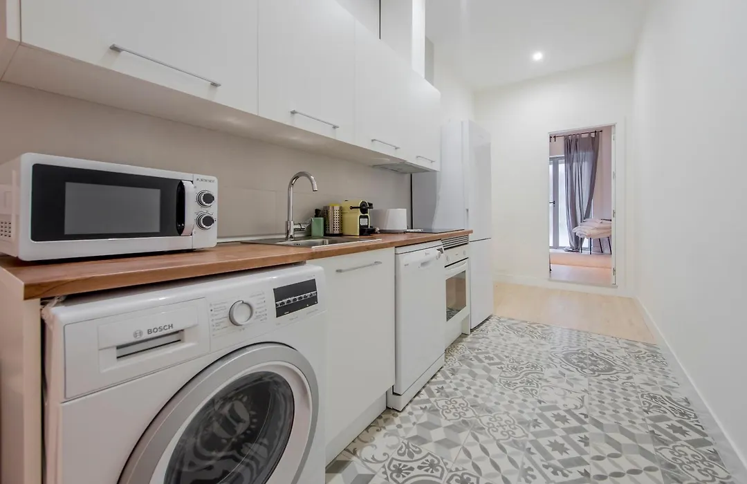 Nuevo Apt para 7 pax en Malasana - Gran Via E1-1